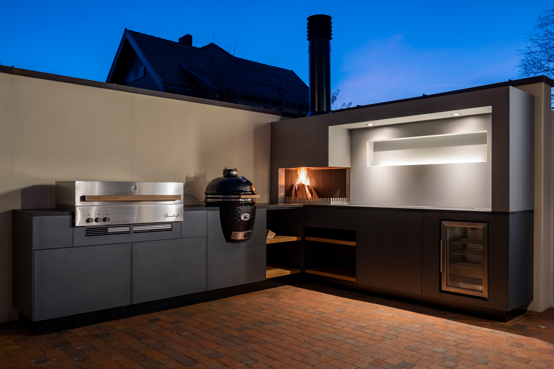 Outdoor kitchen